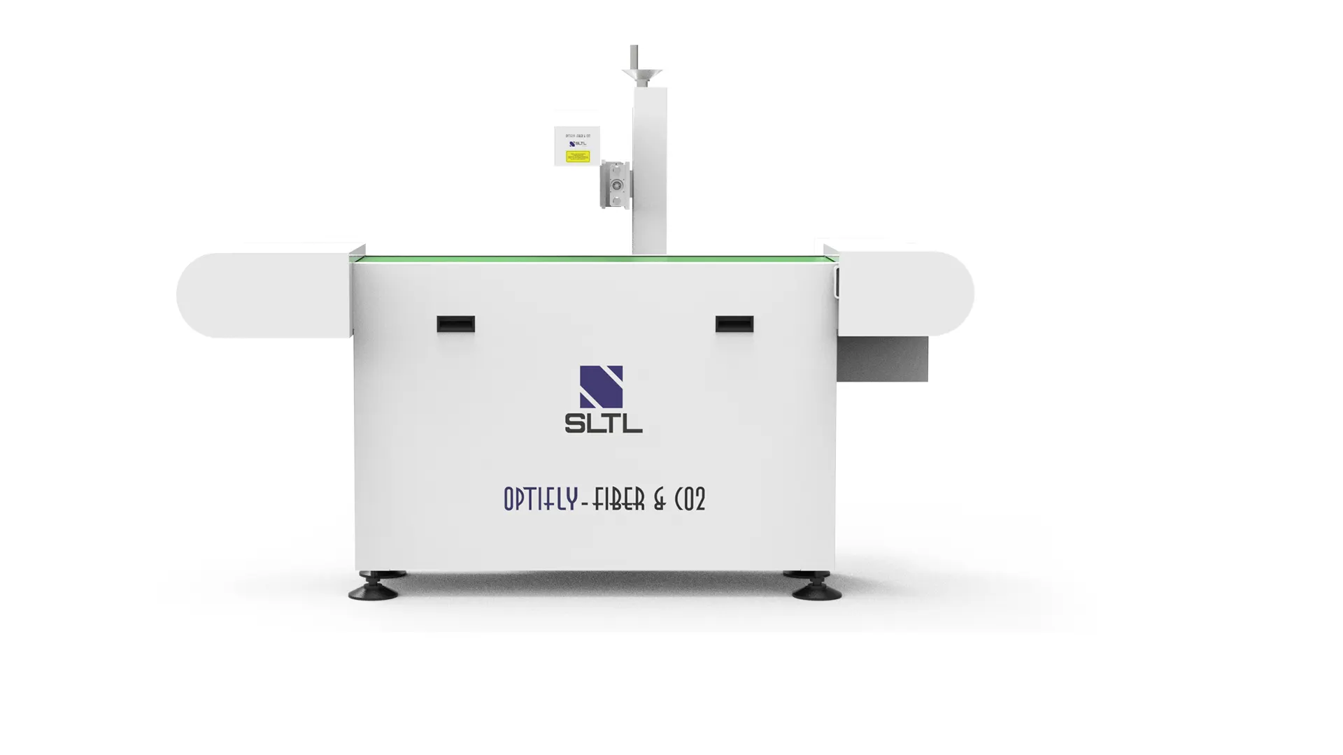 CO2 Laser Marking Machine  -  Front