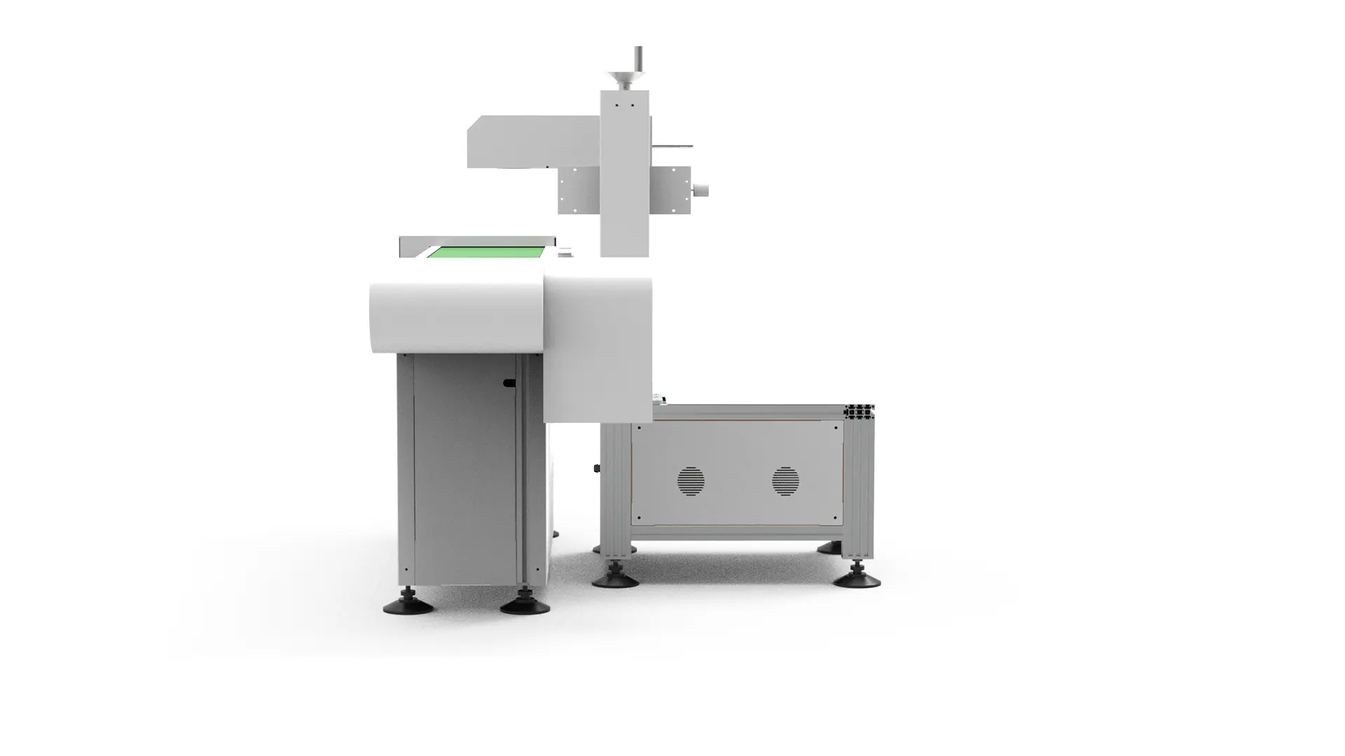 CO2 Laser Marking Machine  -  Left