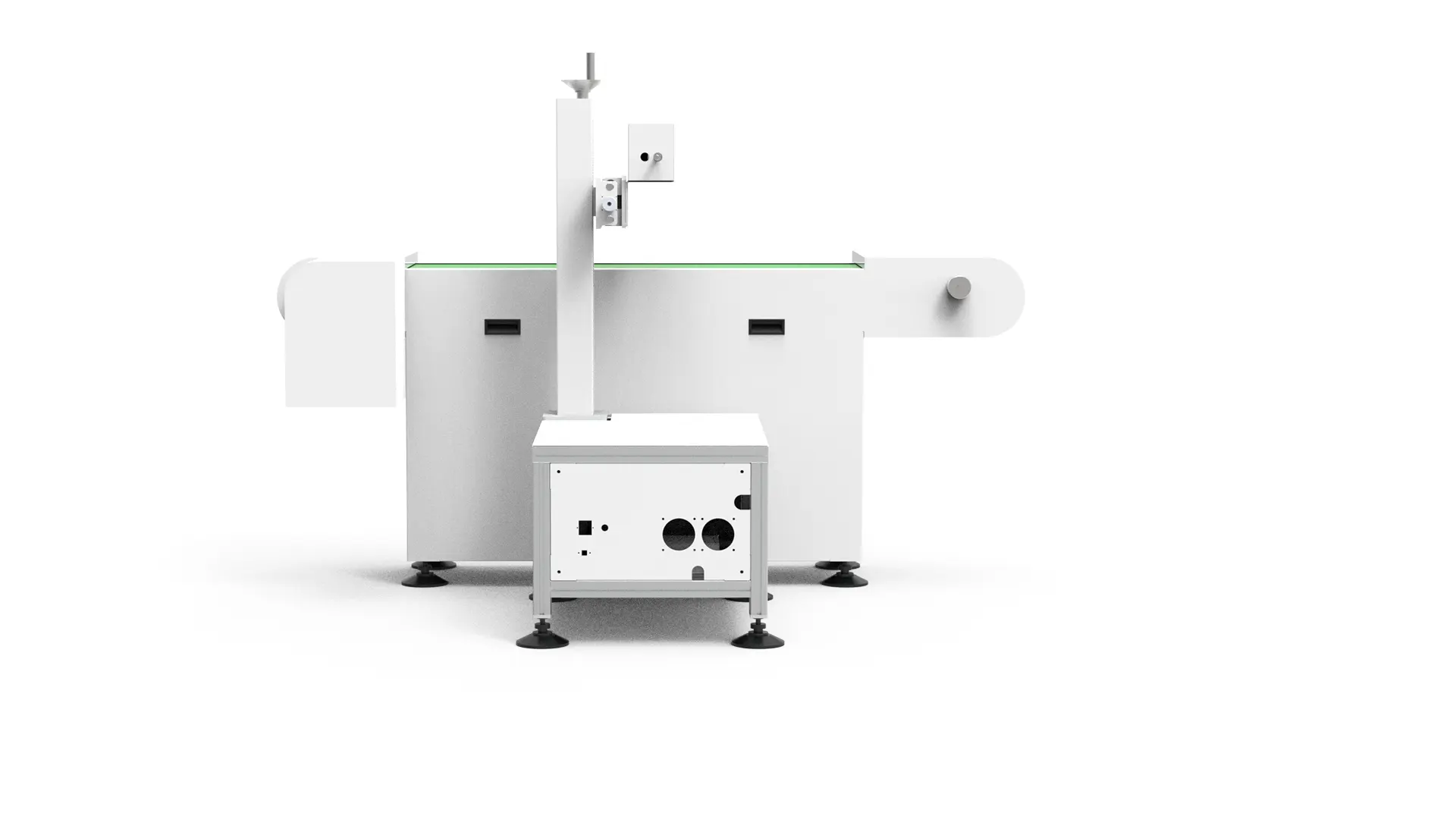 CO2 Laser Marking Machine  -  Back