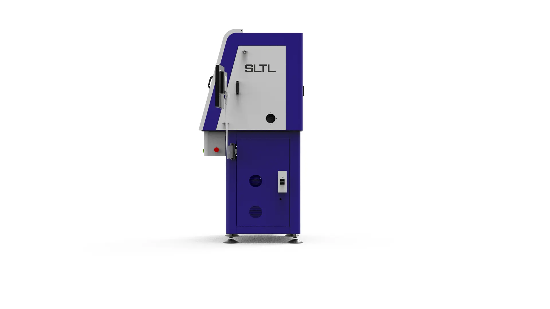 Laser Marking and Engraving Machine with Enclosure - Right