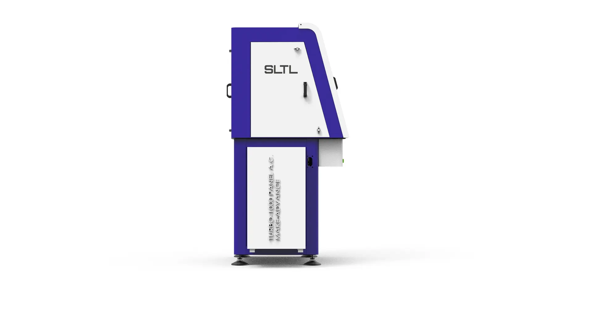 Laser Marking and Engraving Machine with Enclosure - Left