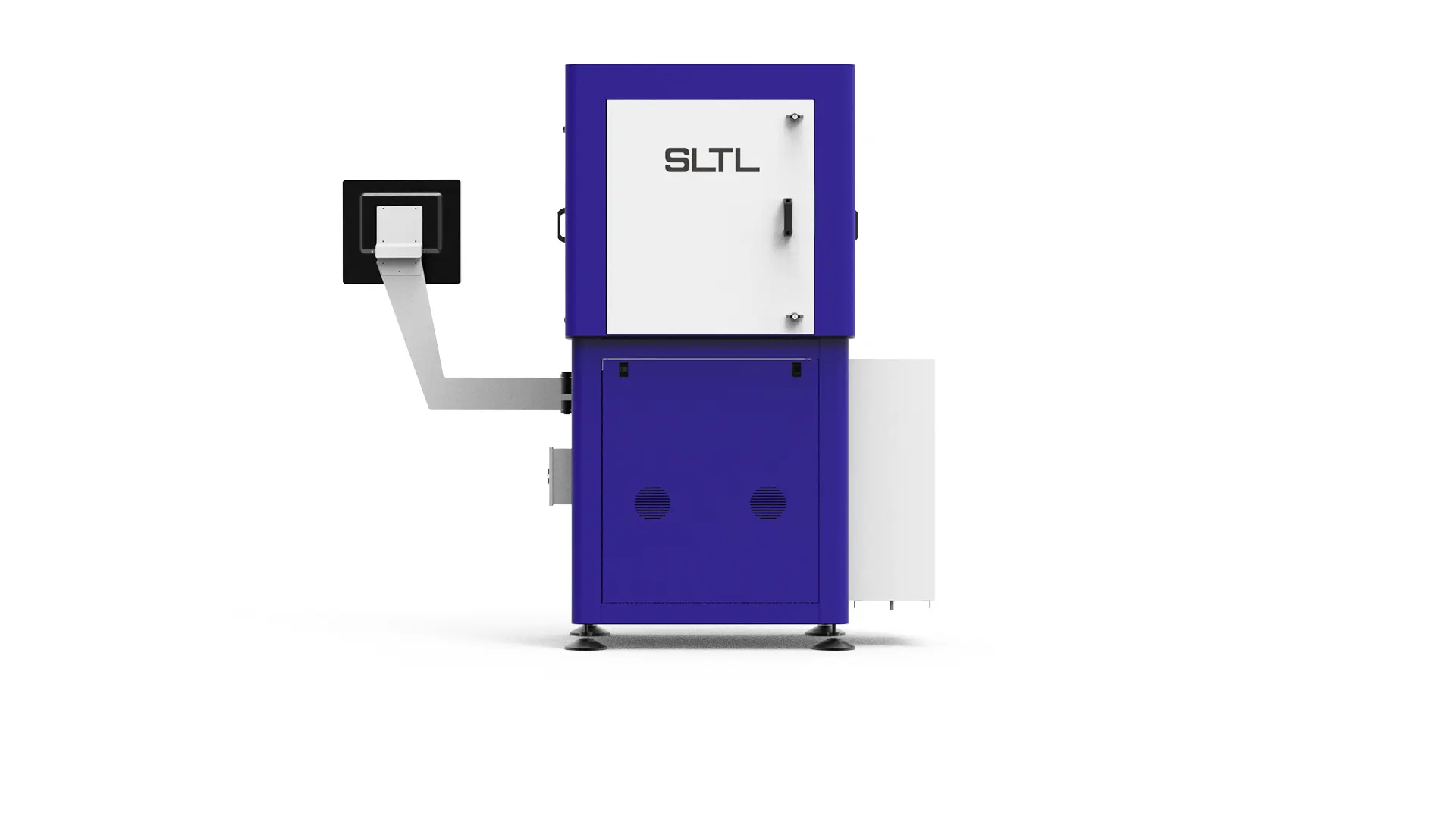 Laser Marking and Engraving Machine with Enclosure - Back