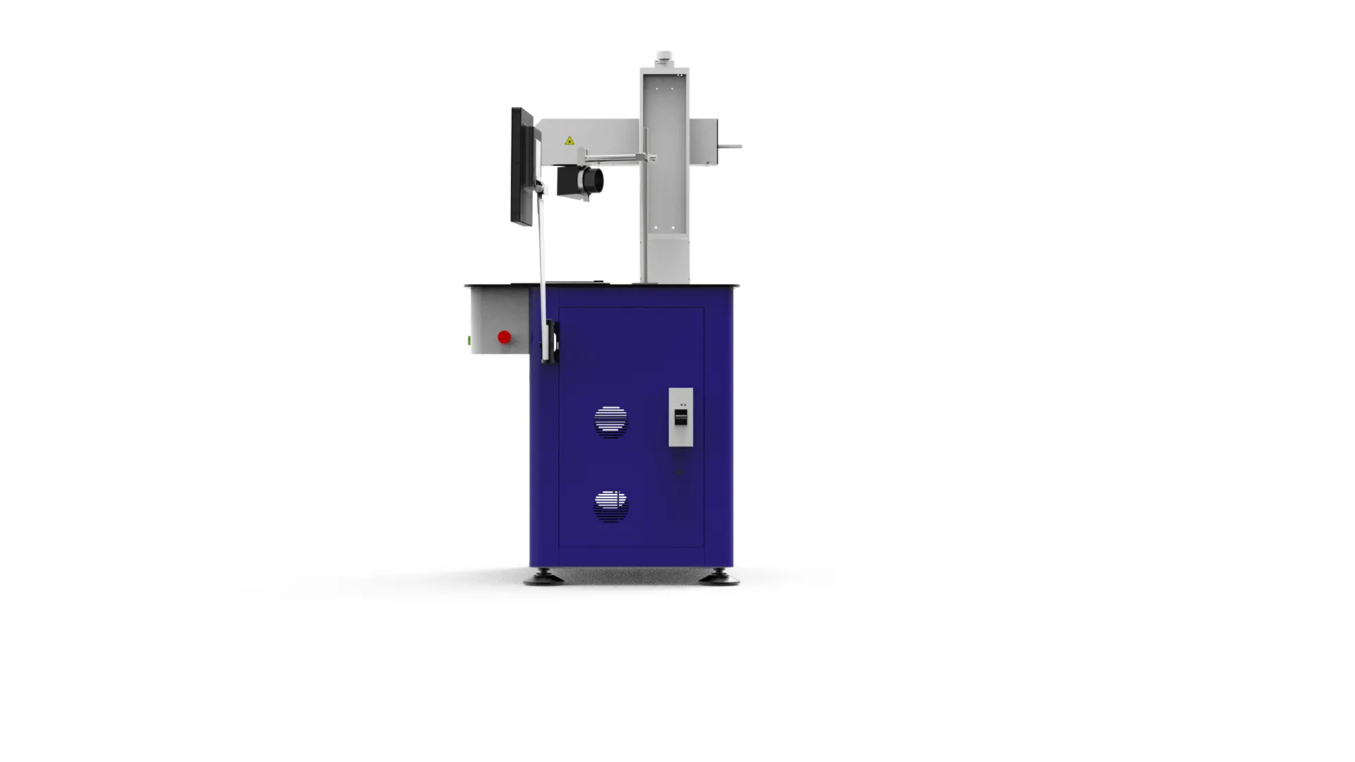 Laser Marking and Engraving Machine - Left