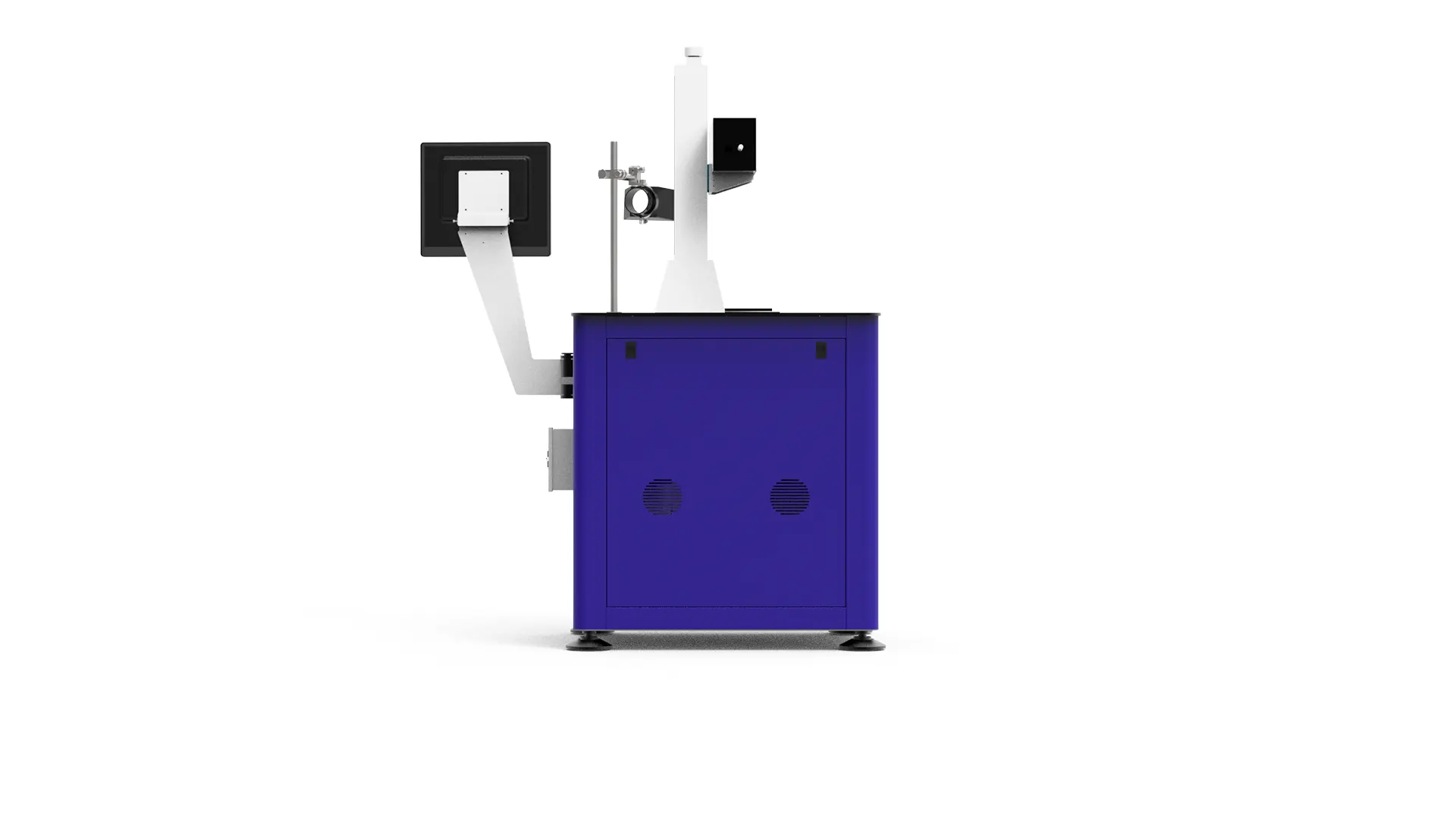 Laser Marking and Engraving Machine - Back