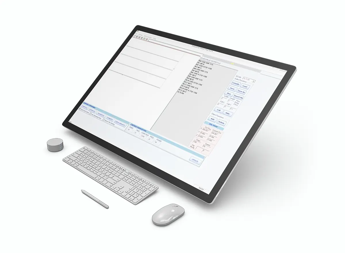 User-friendly control software