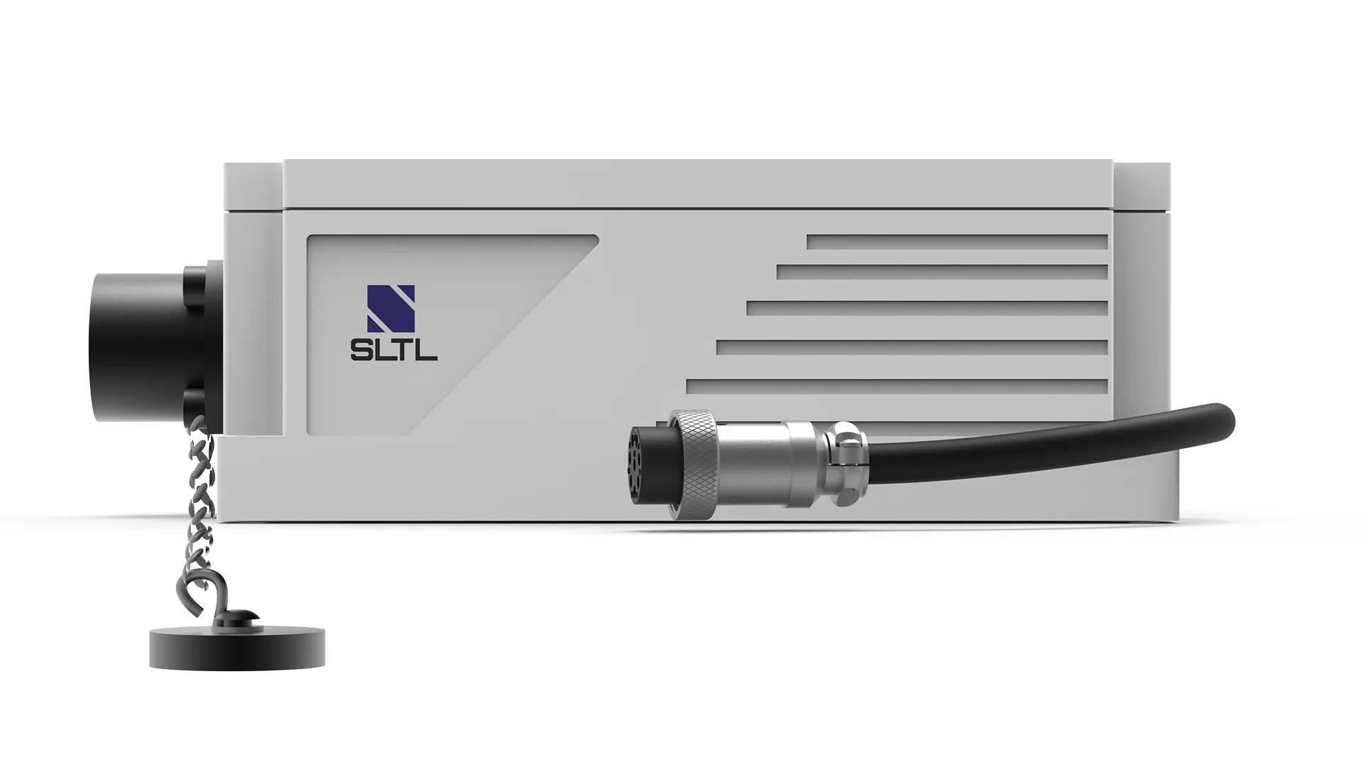Diode Pumped Solid State Laser Machine - Left