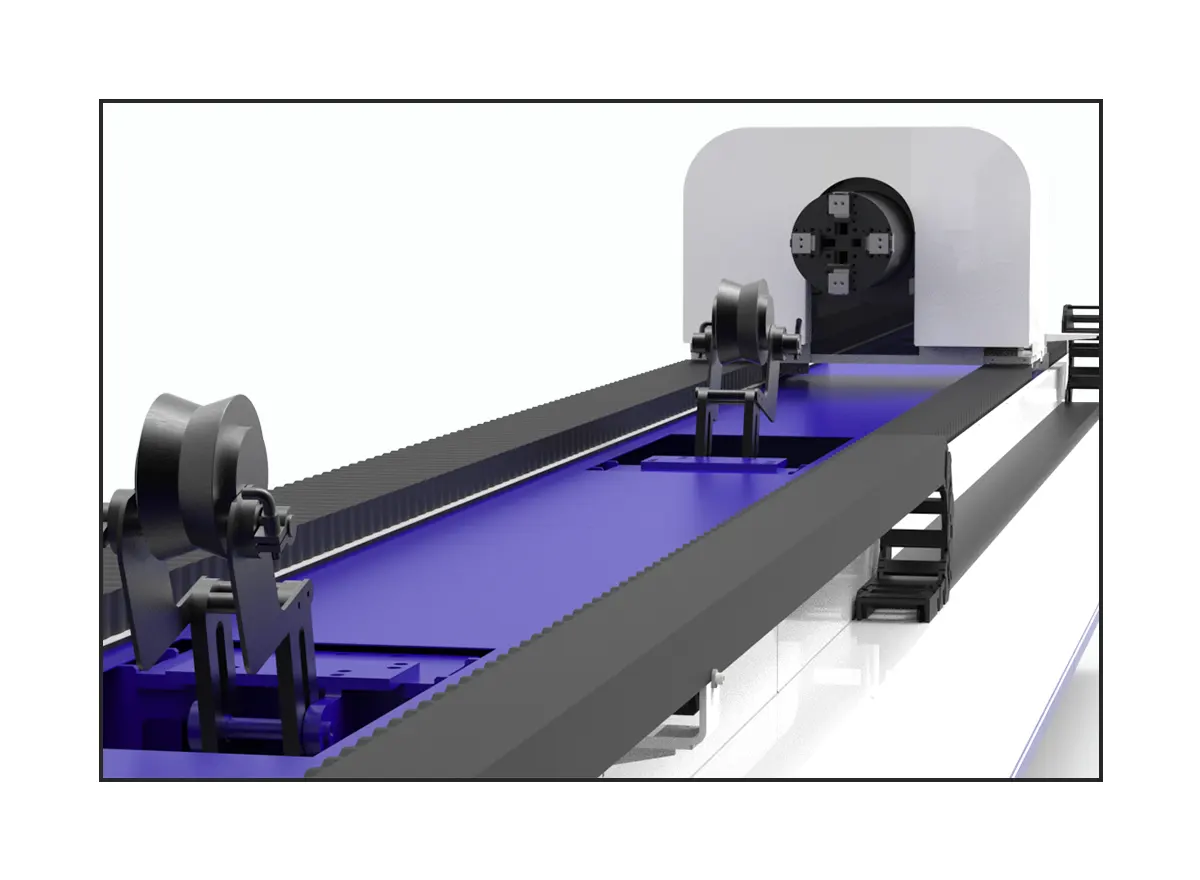 Smart Tube Holding System