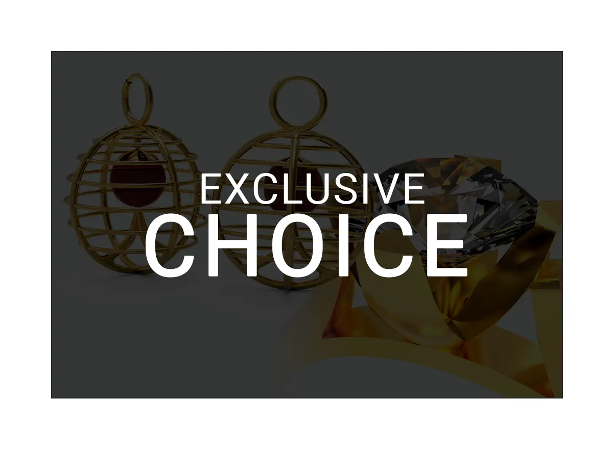 First choice of jewellers