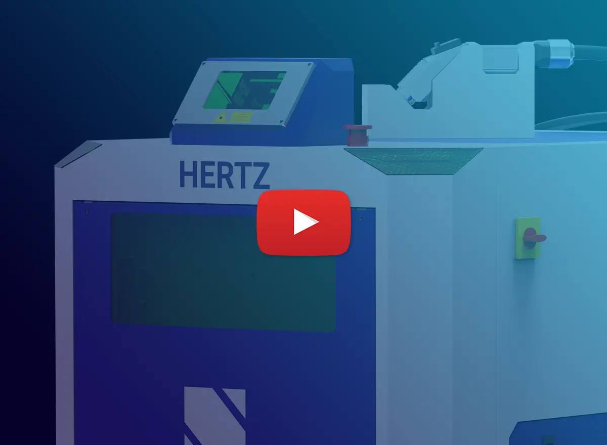 Handheld Laser Welding Machine - Hertz