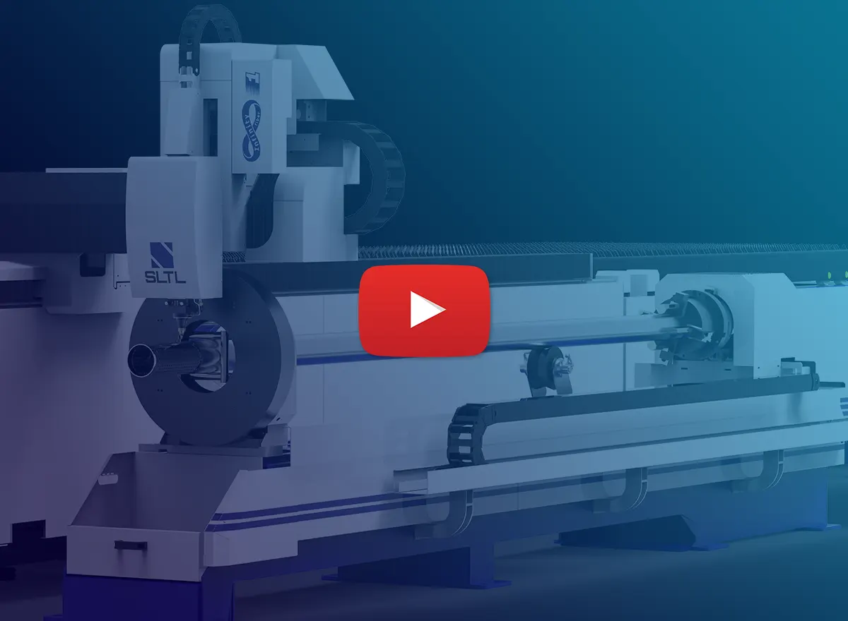 2D Fiber Laser Tube and Pipe Cutting Machine