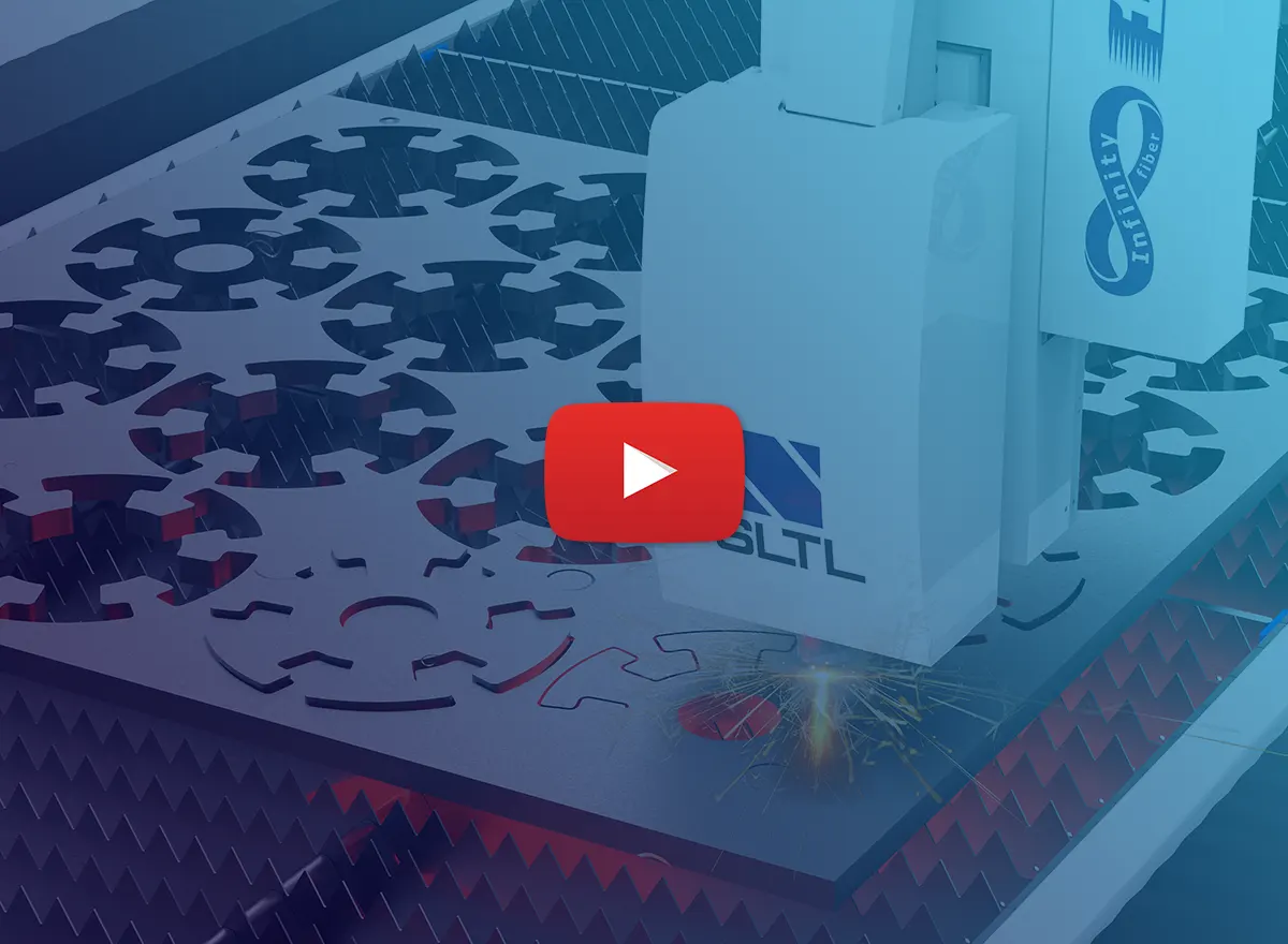High Power CNC Laser Cutting Machine