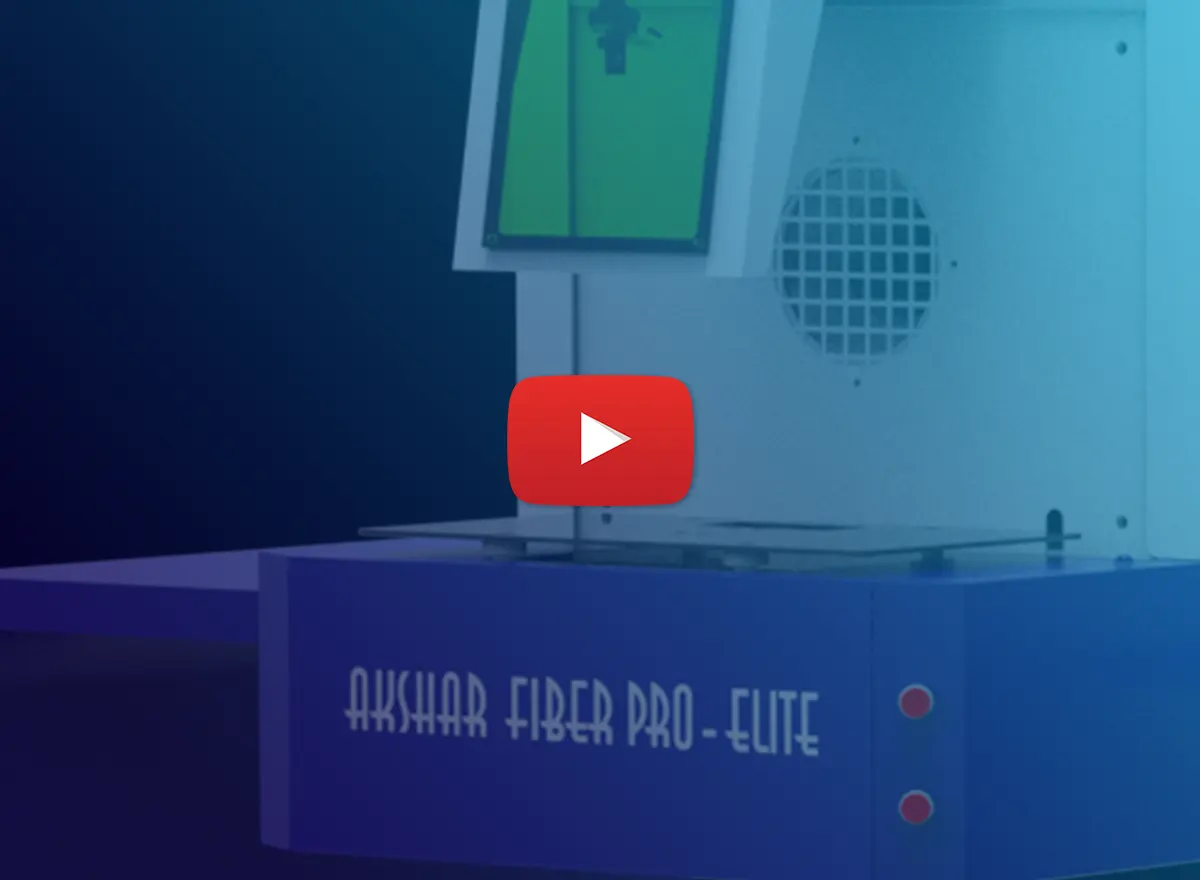 Laser Marking and Engraving Machine - ELITE