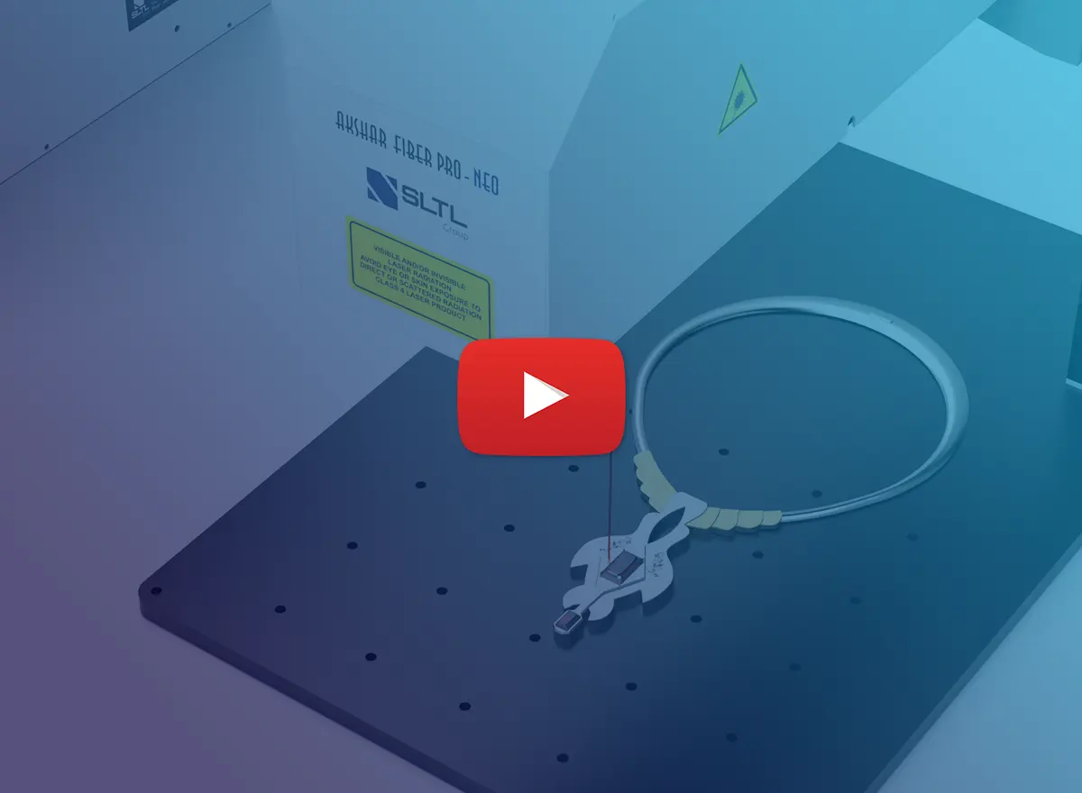 Fiber Laser Marking & Engraving Machine - NEO
