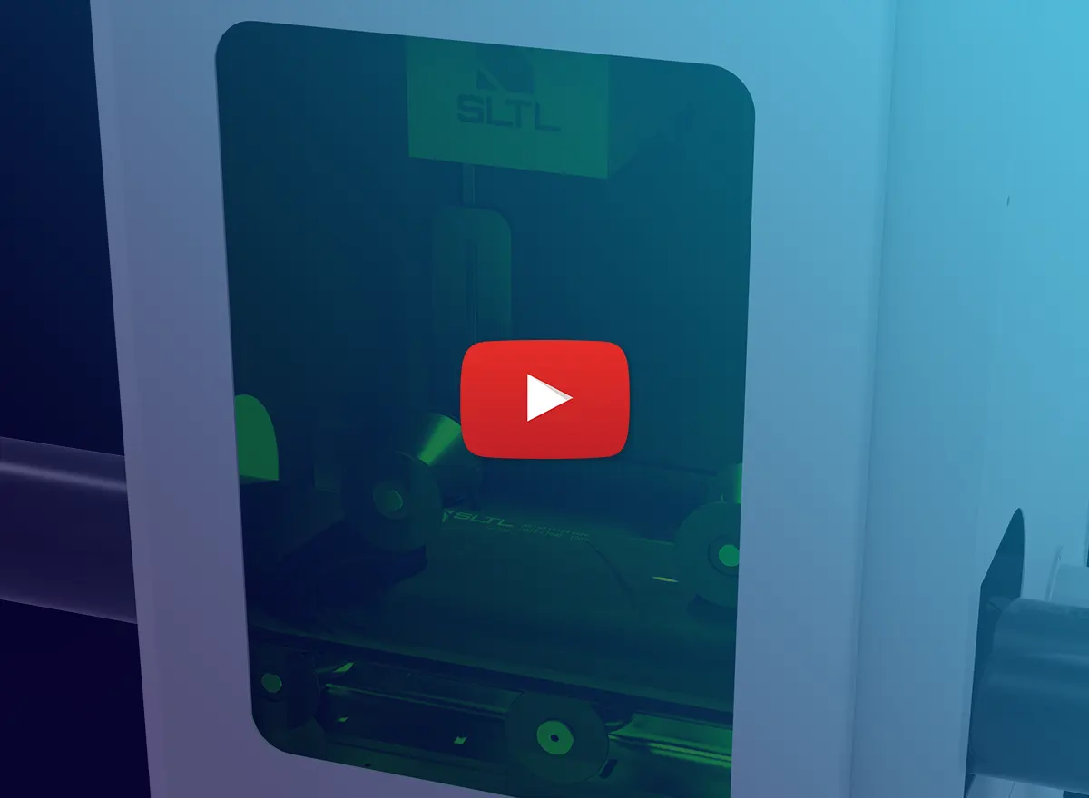 On-The-Fly Laser Marking Machine - OPTIFLY