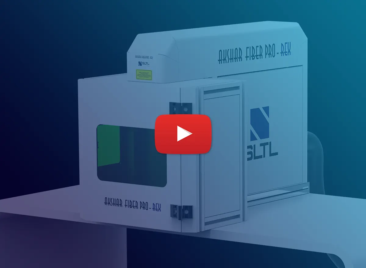 Laser Engraving and Marking Machine - REX