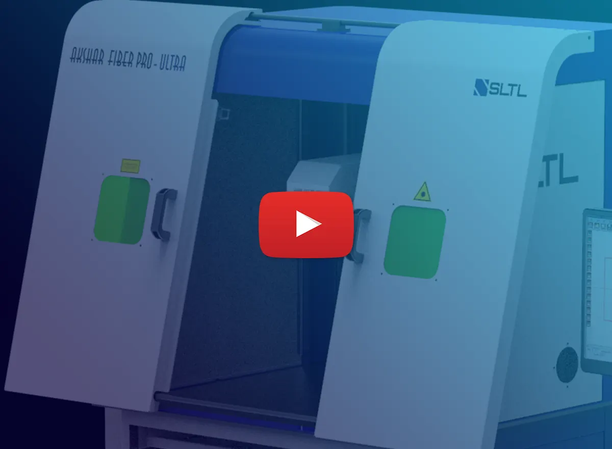 Laser Marking and Engraving Machine | Ultra
