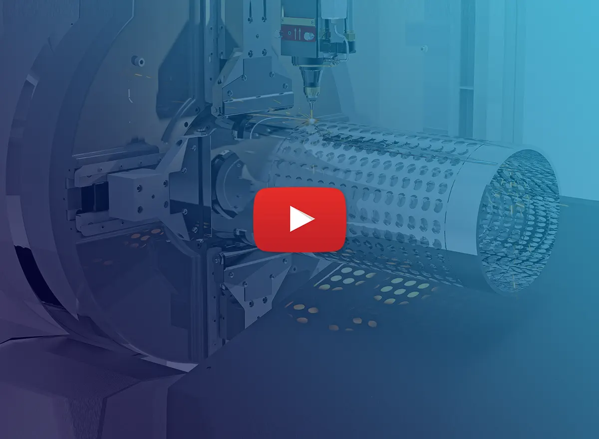 Laser Tube Cutting Machine