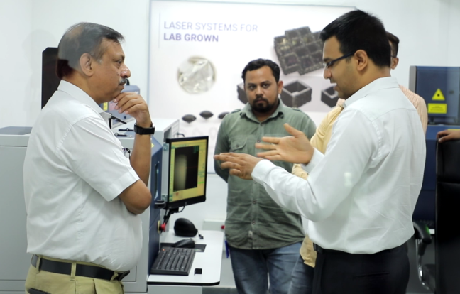 THE LAB-GROWN DIAMOND EXPO LDJS 2019