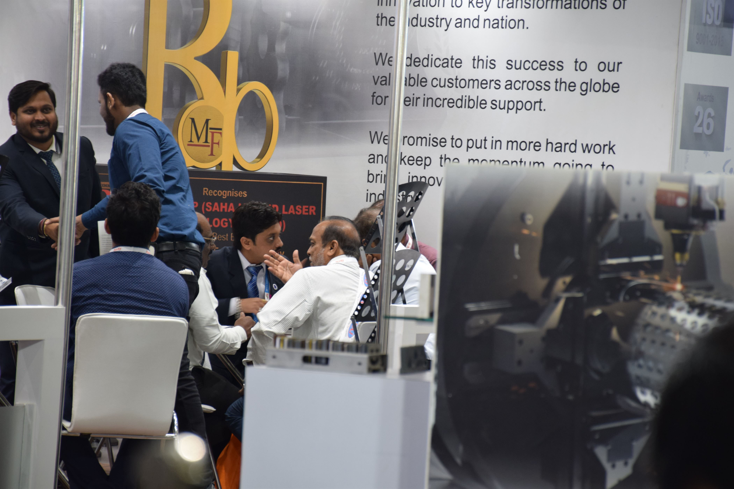 IMTEX 2022 – INDIAN METAL FORMING EXHIBITION