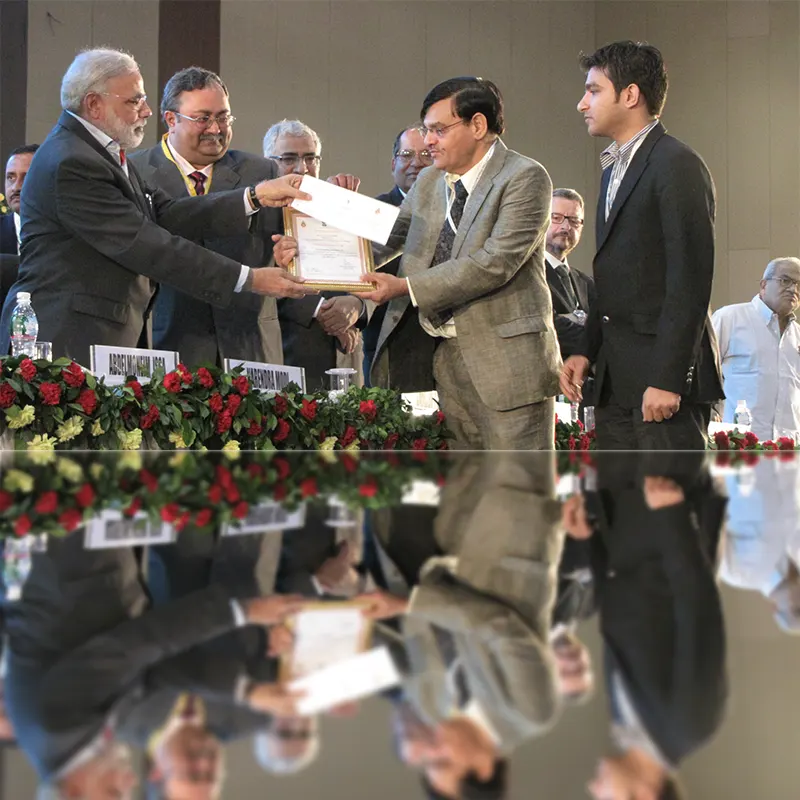 The  Best MSME  INNOVATION IN TECHNOLOGY 2009