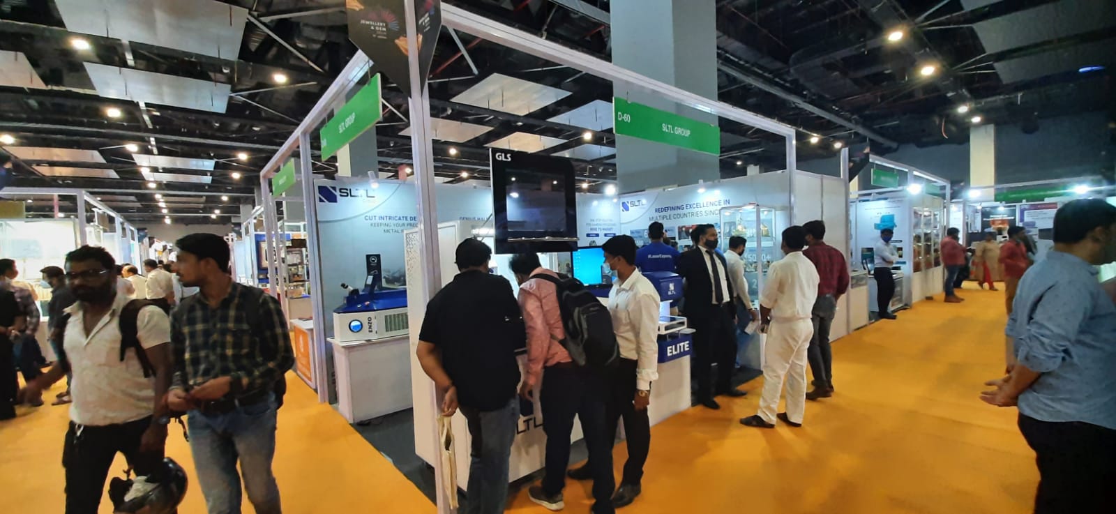 DELHI GEMS & JEWELLERY SHOW 2022