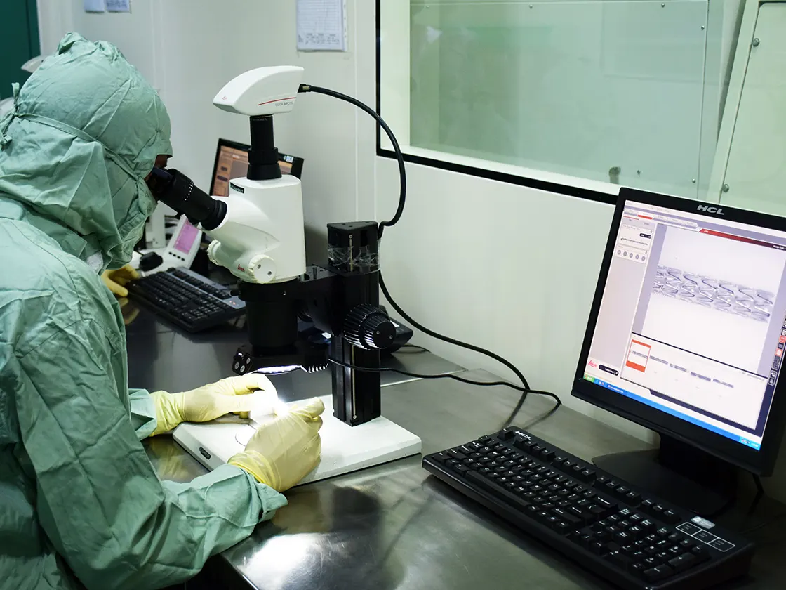 Medical Stent Clean Room Facility