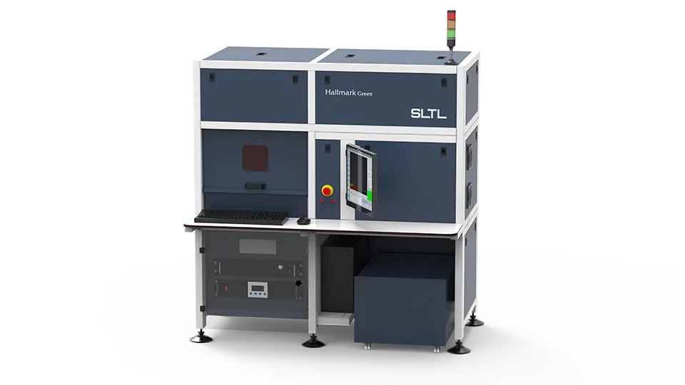 Hallmark Green - Diamond Sawing Machine