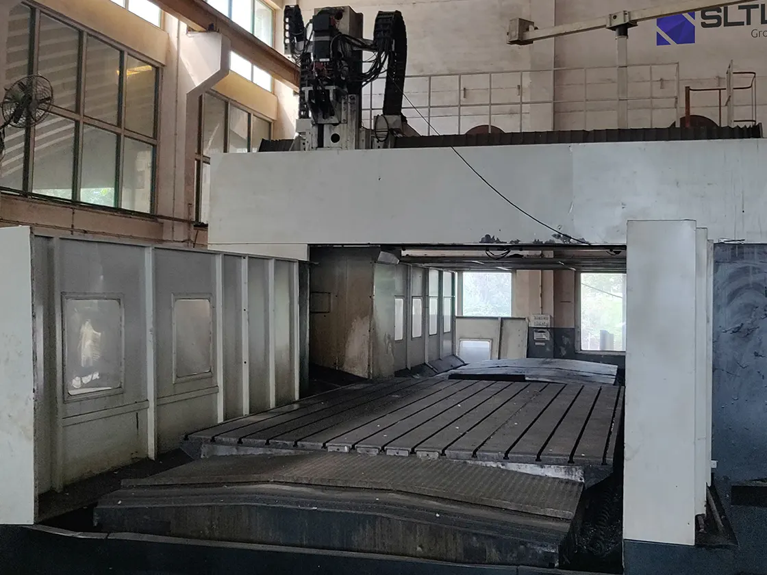Controlled Environment Machining Center for highly efficient and sustainable manufacturing