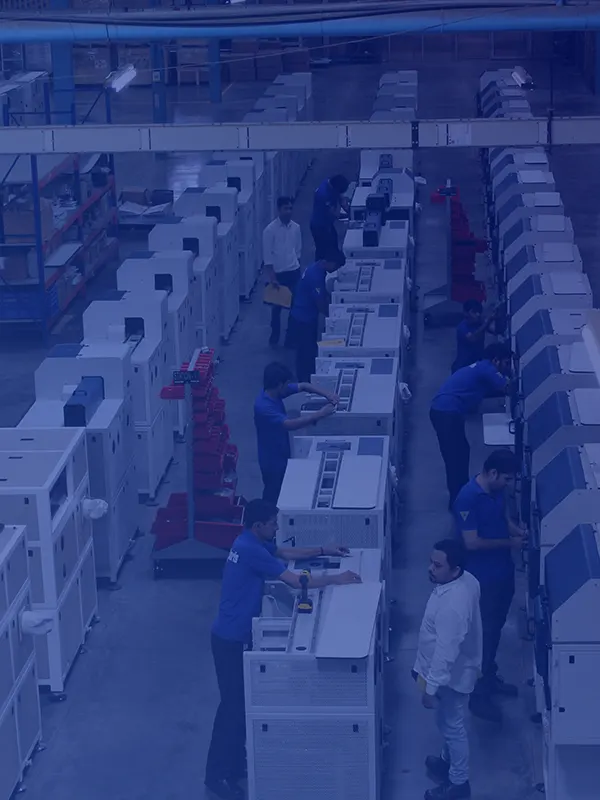 Laser System Manufacturing Facility