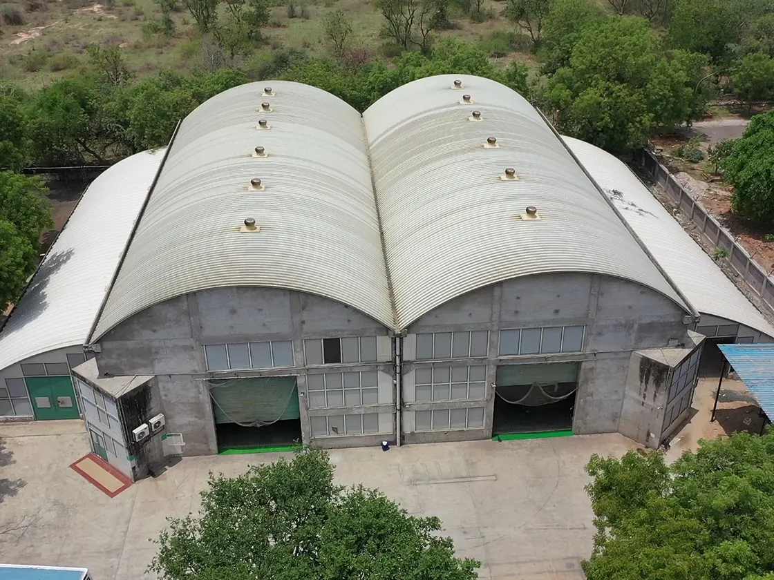 State-of-art Fabrication Unit with connected digitized and autonomous production facility