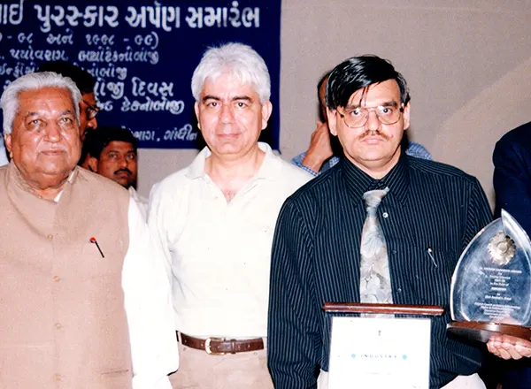 The Dr. Vikram Sarabhai Awards 97-98