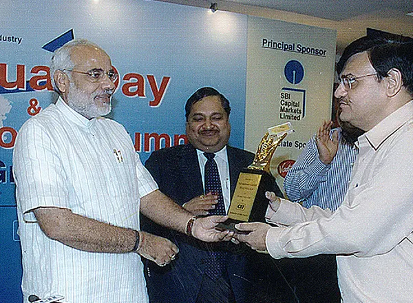 The Enterpreneur of the year_2005