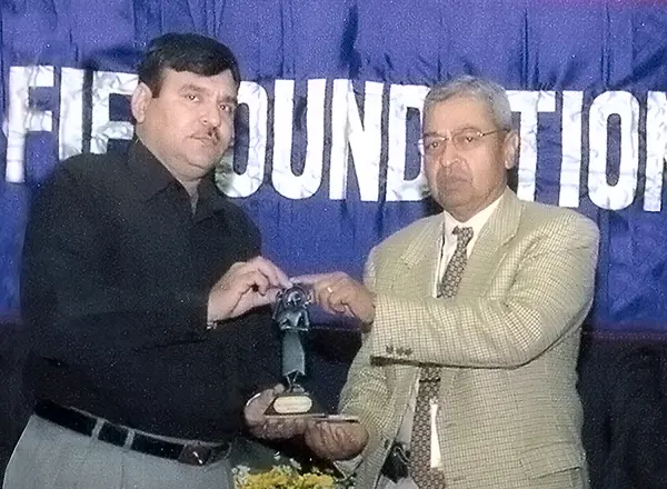 The FIE FOUNDATION Award_ 2007