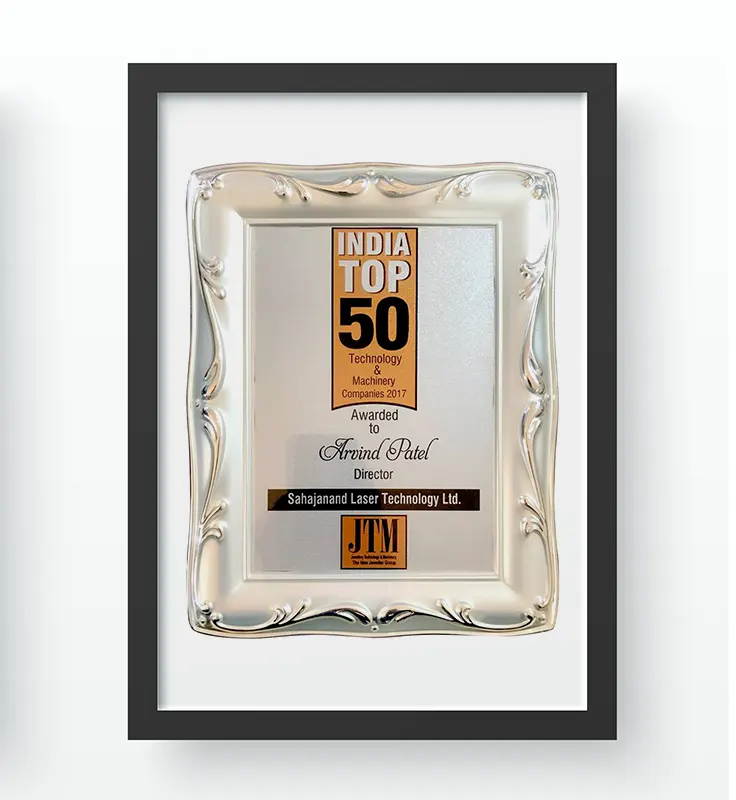 JTM - India top 50 Technology & Machinery Companies