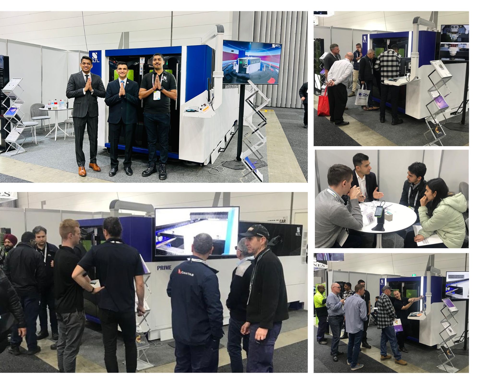 SLTL Experts Stuns Austech 2023 with Its Comprehensive Laser Solutions and Informative Meetings