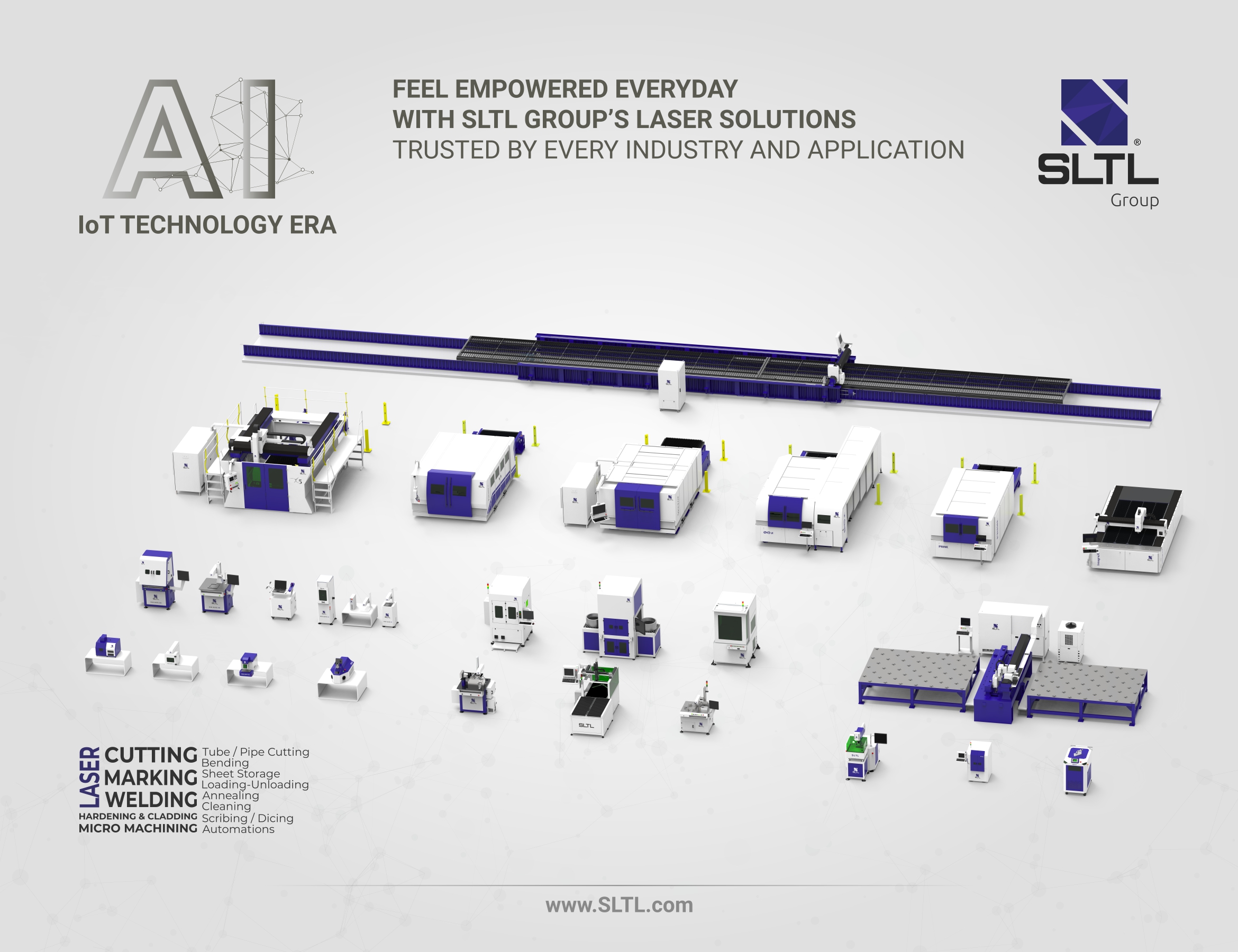 Breaking Boundaries with Laser Technology; A Walkthrough of SLTL’s Journey