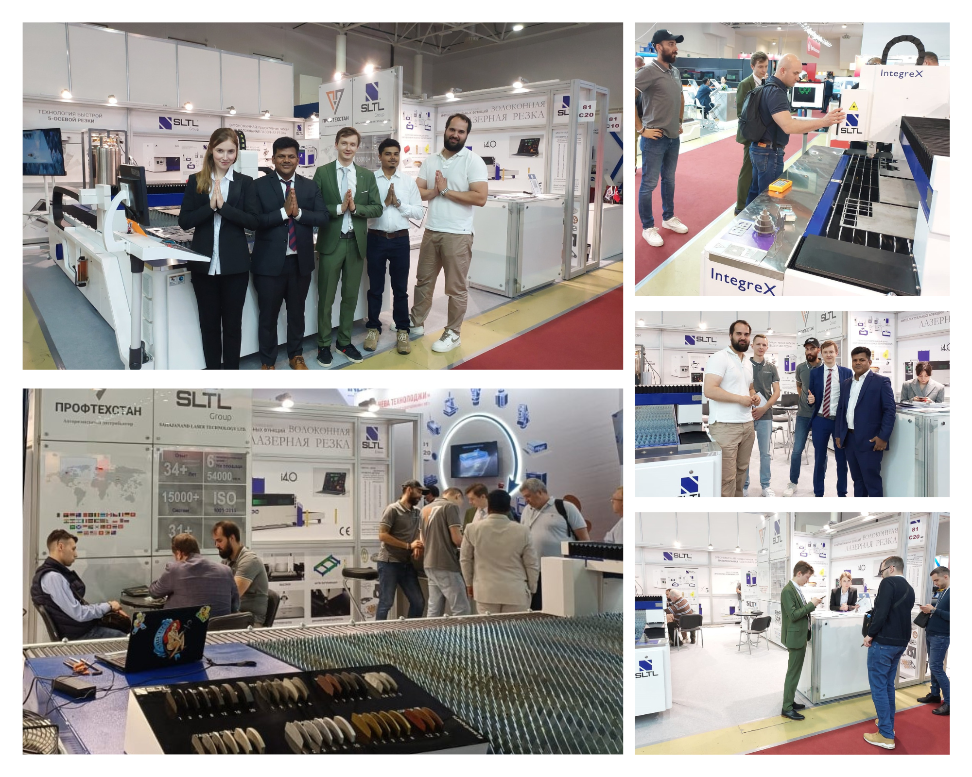 SLTL Group Wows Attendees at Metalloobrabotka 2023 with Advanced Laser Solutions