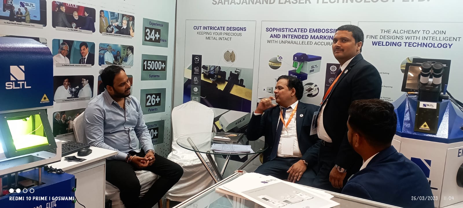 INDIA INTERNATIONAL JEWELRY SHOW (IIJS) 2023