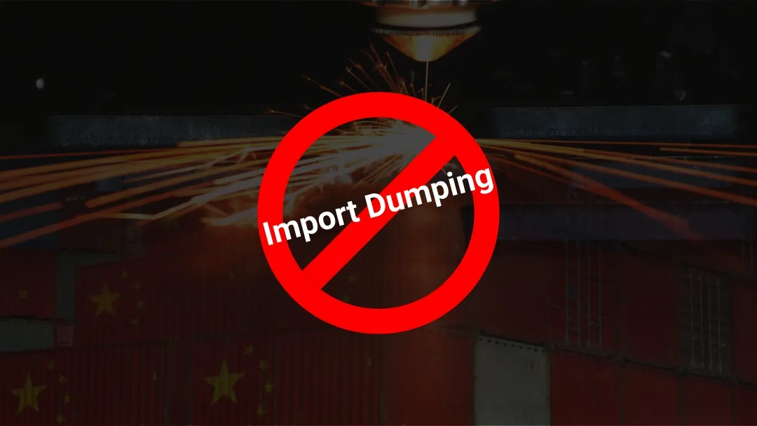 India's anti-dumping probe into laser machines has been initiated